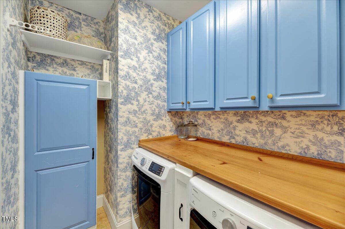 2901 Brighton Bluff Drive Apex, NC 27539 - Photo 25 of 35 a view of a storage and utility room with washer and dryer