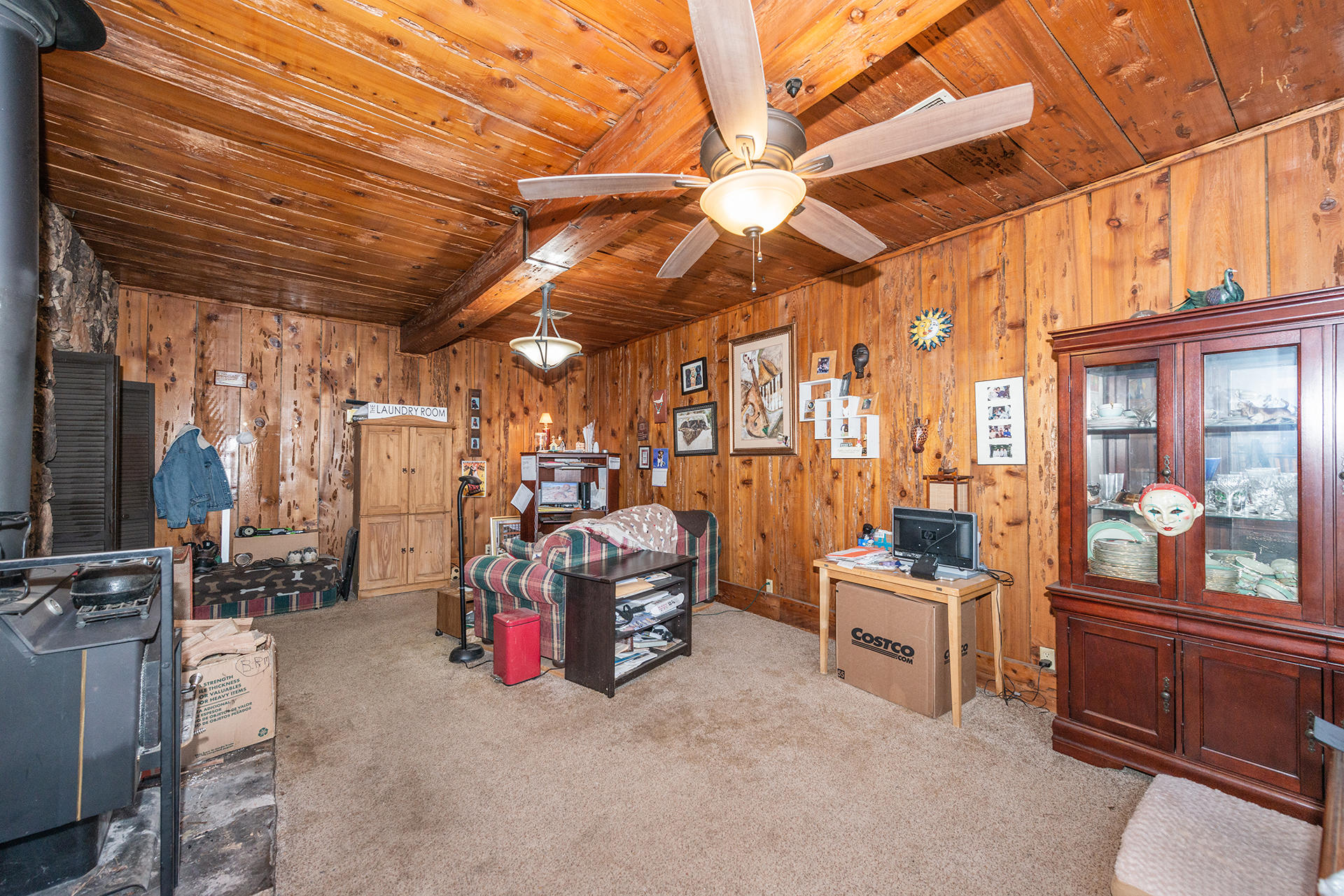 357 Glen Road Weaverville, CA 96093 - Photo 11 of 26 Sunken Family Room