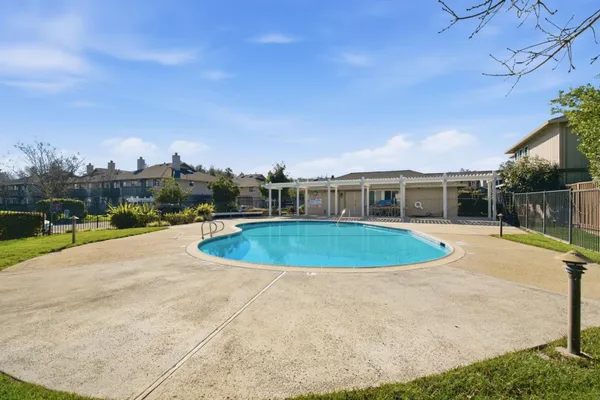 a view of outdoor space with trees