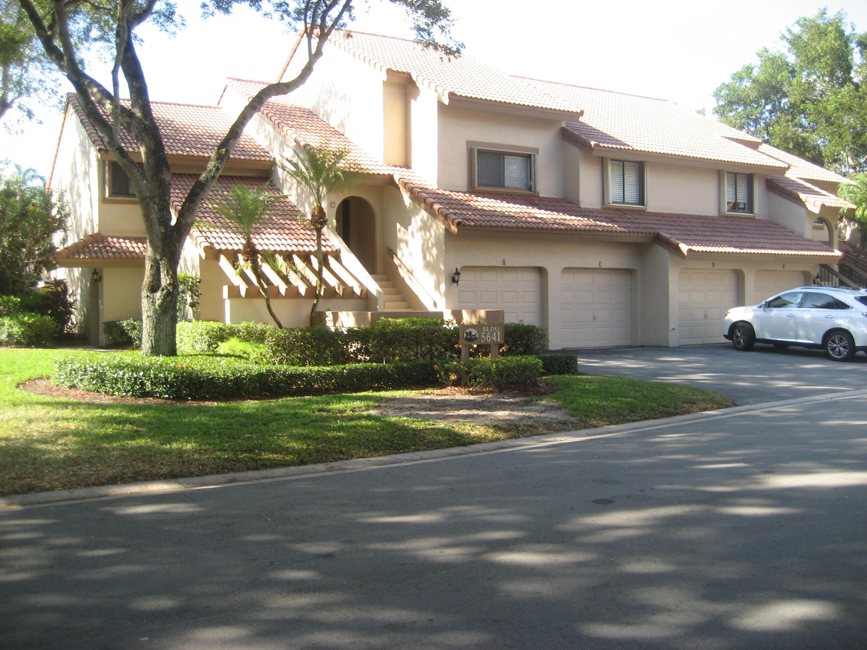 5641 Coach House Circle, Unit C Boca Raton, FL 33486 - Photo 1 of 36 Coach Houses