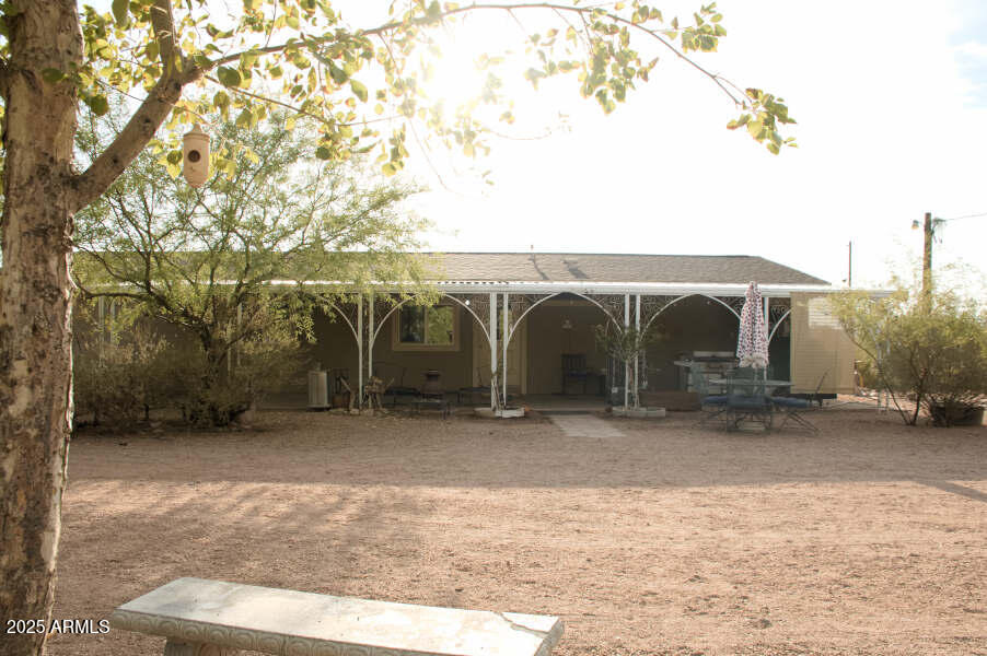 200 North Tomahawk Road Apache Junction, AZ 85119 - Photo 1 of 56 a view of a house with a outdoor space