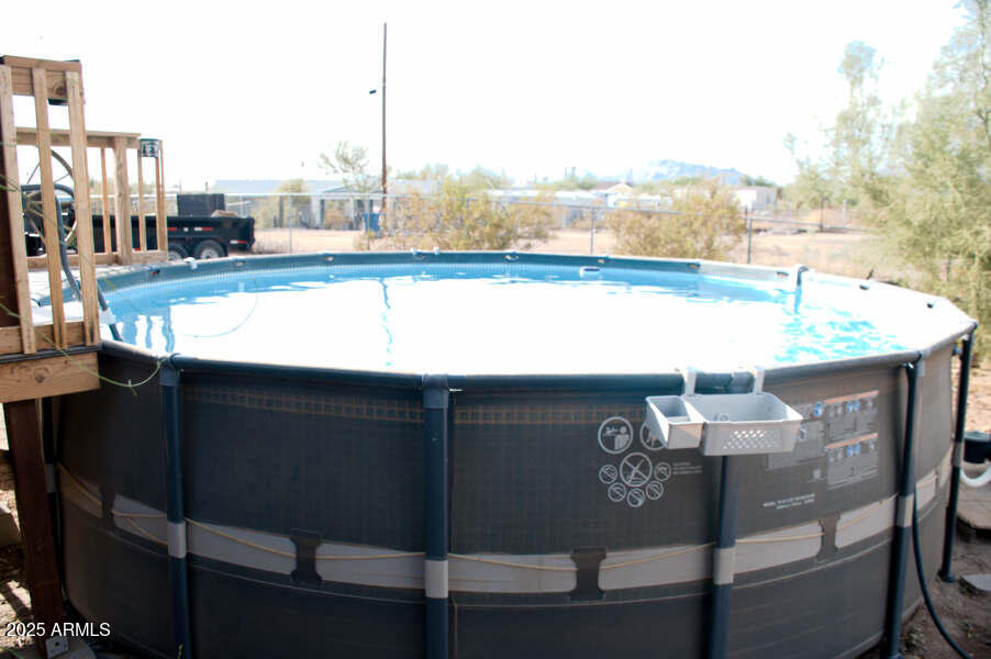 200 North Tomahawk Road Apache Junction, AZ 85119 - Photo 23 of 56 a view of balcony with furniture