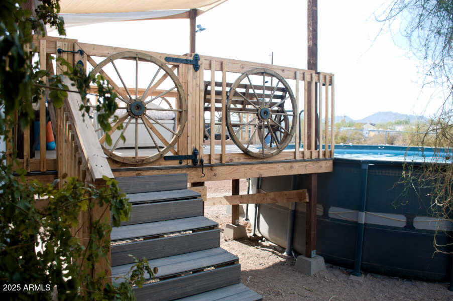 200 North Tomahawk Road Apache Junction, AZ 85119 - Photo 24 of 56 a view of outdoor space with seating area