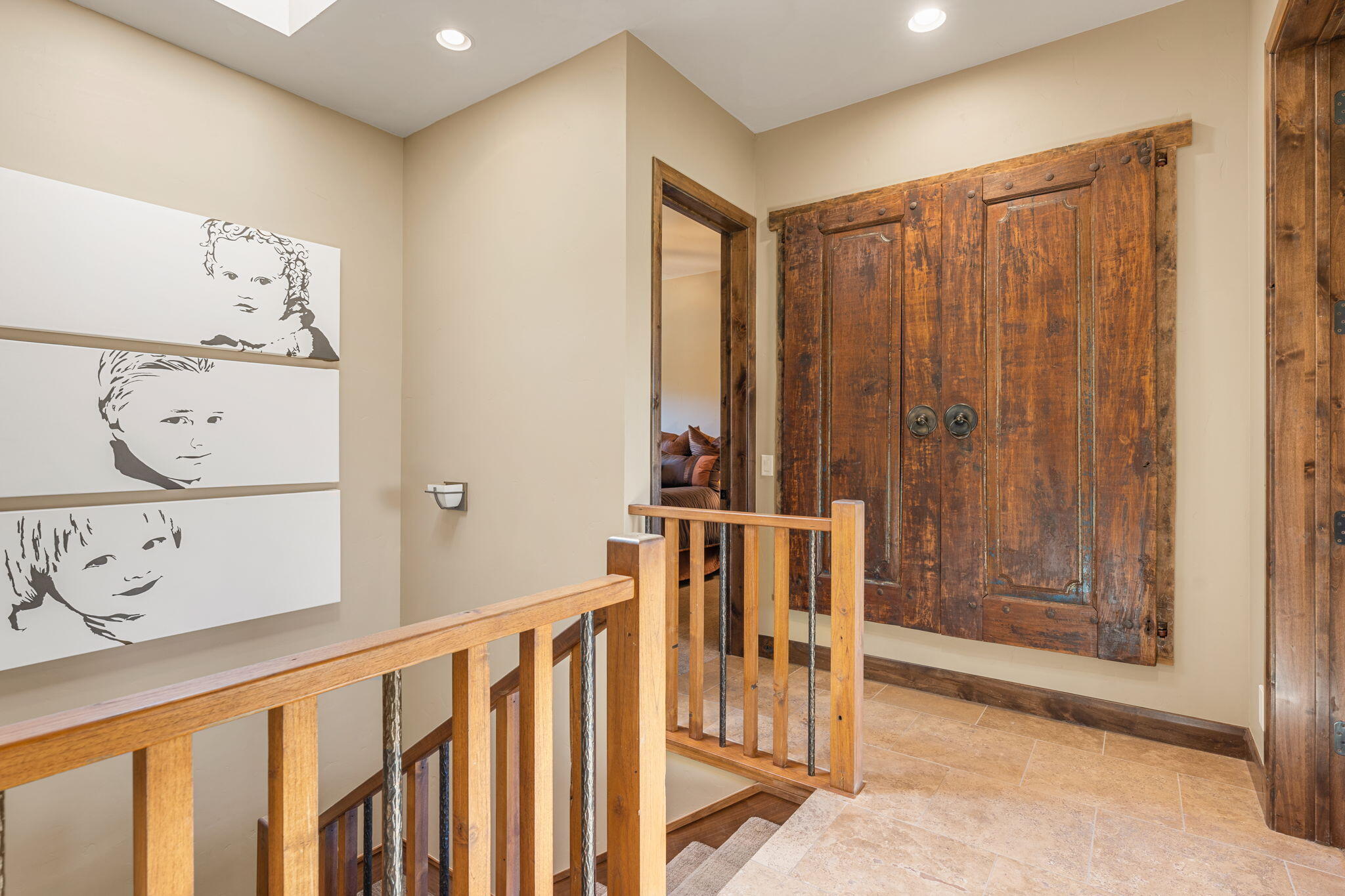 3052 Snow Canyon Parkway, Unit 98 St. George, UT 84770 - Photo 45 of 70 Stairs to downstairs