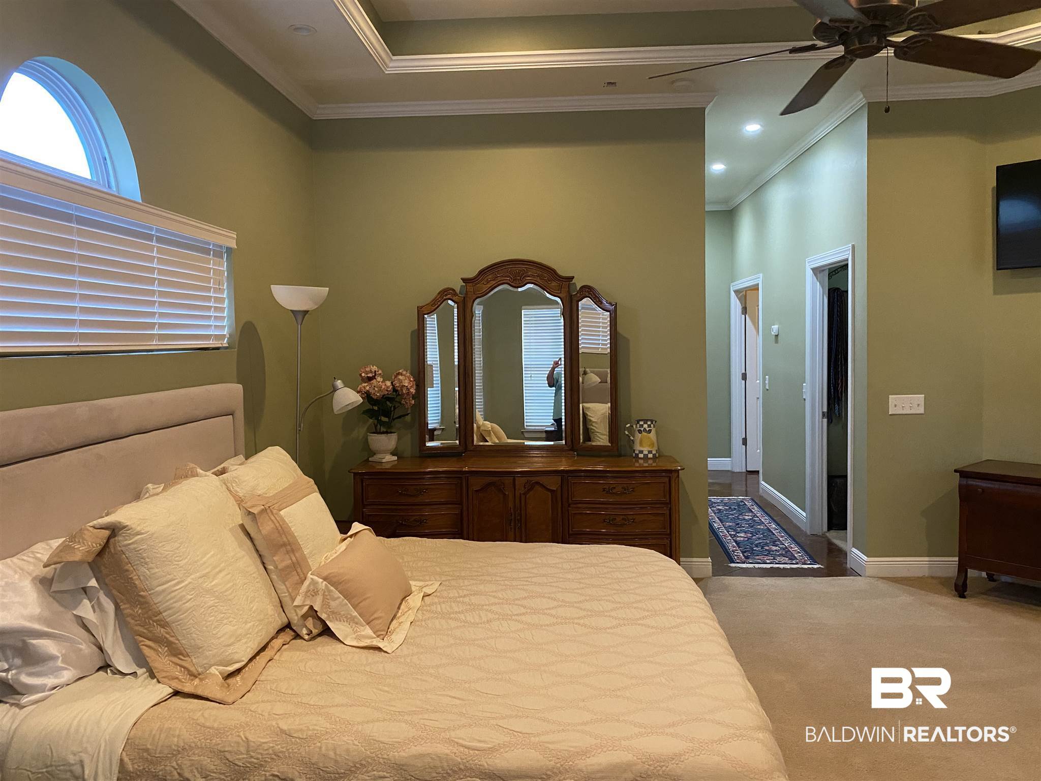 698 Juniper Creek Road Brewton, AL 36426 - Photo 16 of 32 Master Bedroom