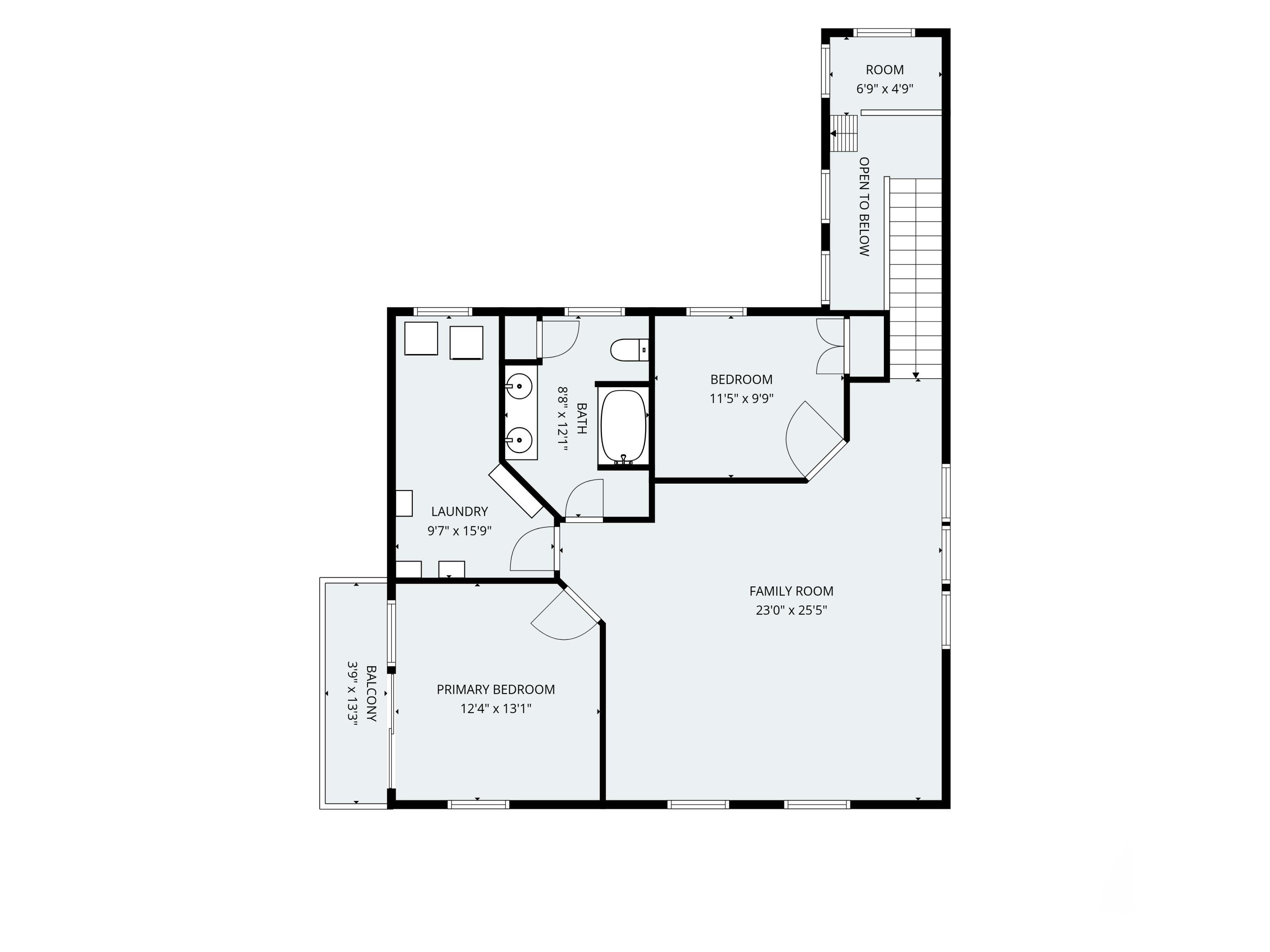 111 Scotland Bridge Road York, ME 03909 - Photo 82 of 82 Floorplan - 2nd Level