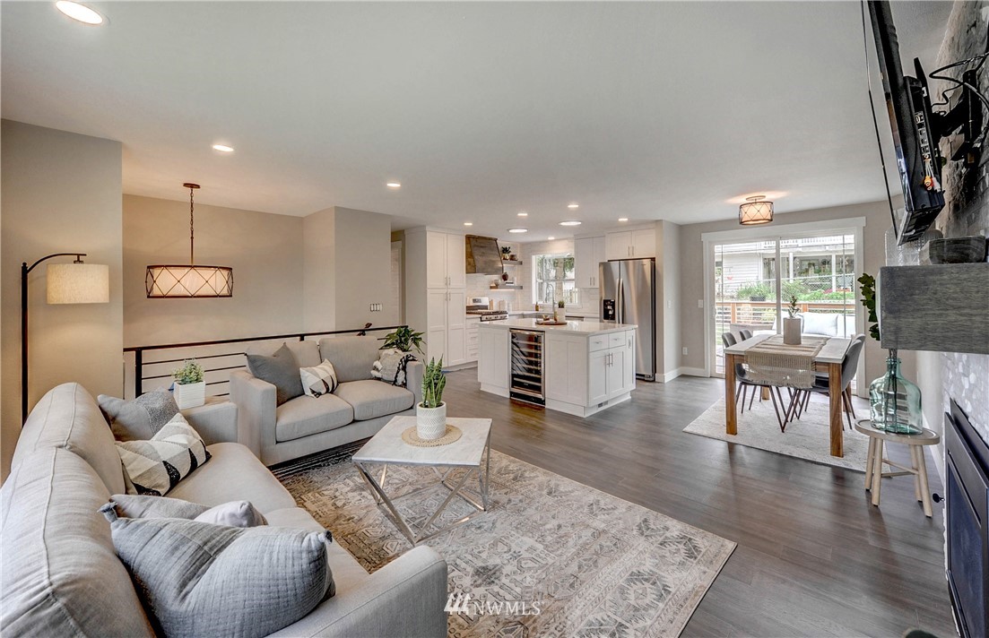 31 218th Place Southwest Bothell, WA 98021 - Photo 5 of 26 a living room with furniture and a table