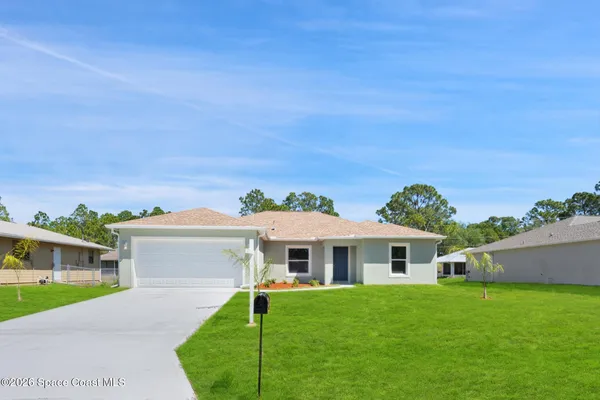 $334,999 | 598 Harrisburg Street Southwest, Palm Bay, FL 32908