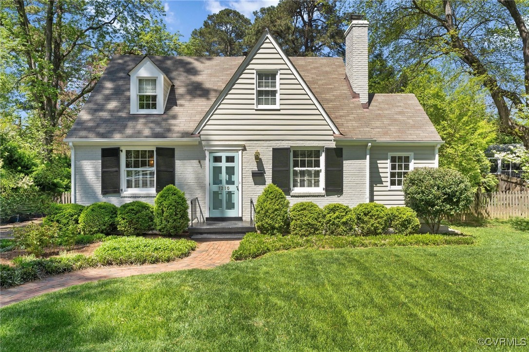 1210 Skipwith Road Henrico, VA 23229 - Photo 1 of 32 a view of a house with yard and plants