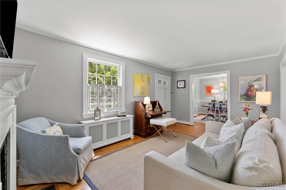 1210 Skipwith Road Henrico, VA 23229 - Photo 16 of 32 a living room with furniture and a large window