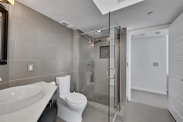 a view of balcony with furniture