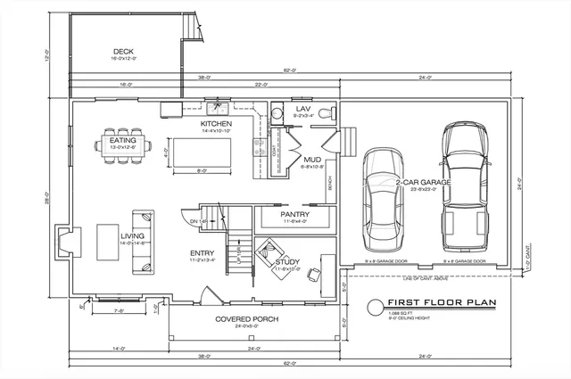 a picture of a bench in a building