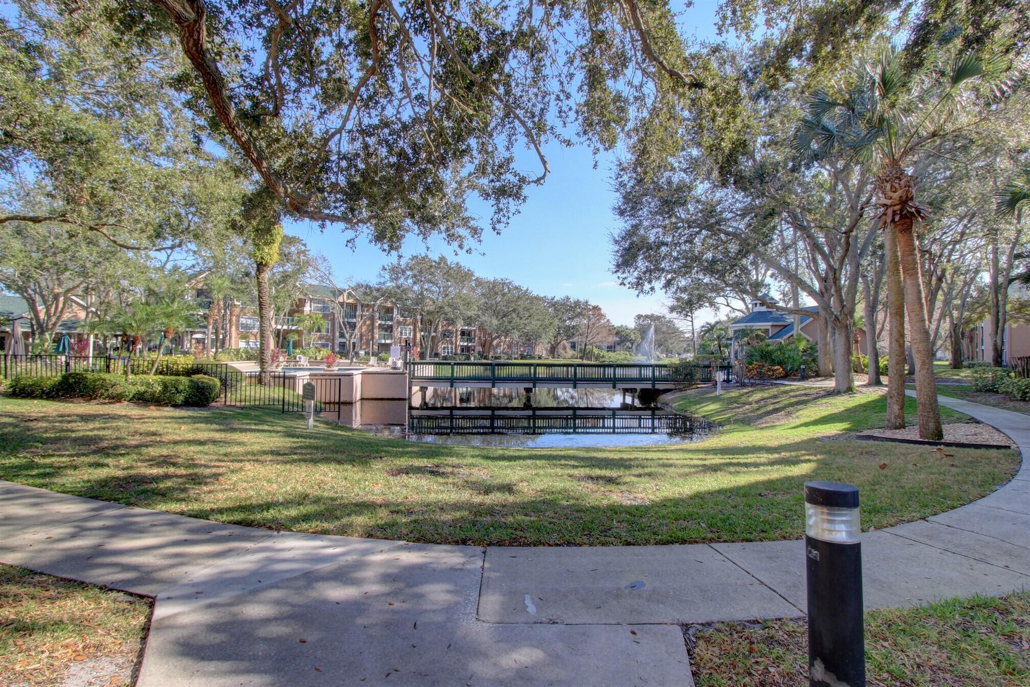 7667 North Wickham Road, Unit 506 Melbourne, FL 32940 - Photo 27 of 37 View from patio
