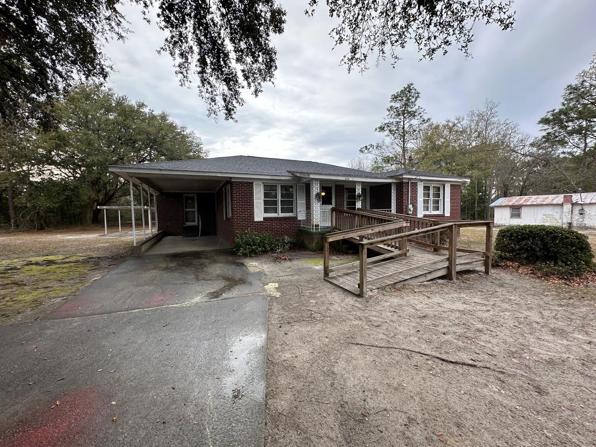 424 Sandhill Road Dorchester, SC 29437 - Photo 21 of 27 Carport Attached