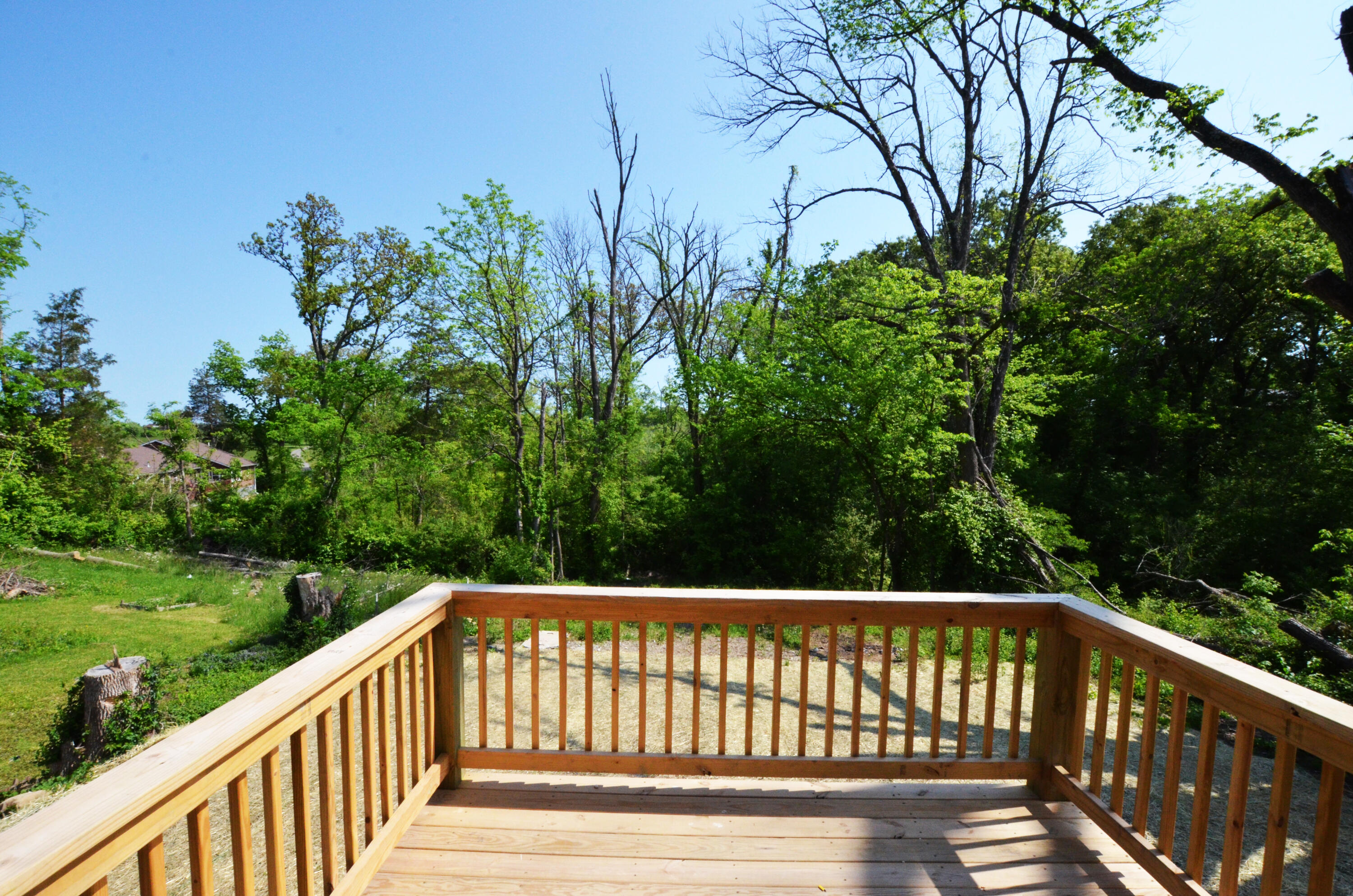 255 West Cedar Grove Road Irvine, KY 40336 - Photo 8 of 13 Rear deck!