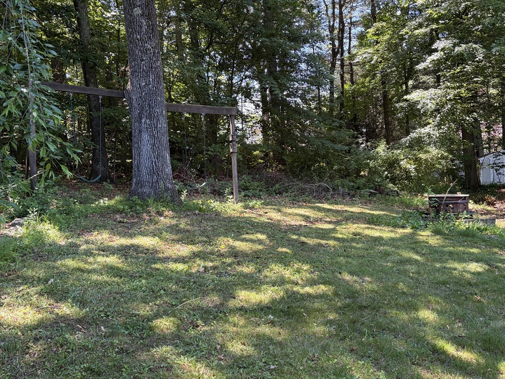 16 Clark Street Belchertown, MA 01007 - Photo 3 of 23 a view of outdoor space with trees all around