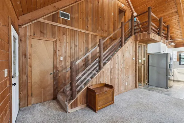 a view of entryway
