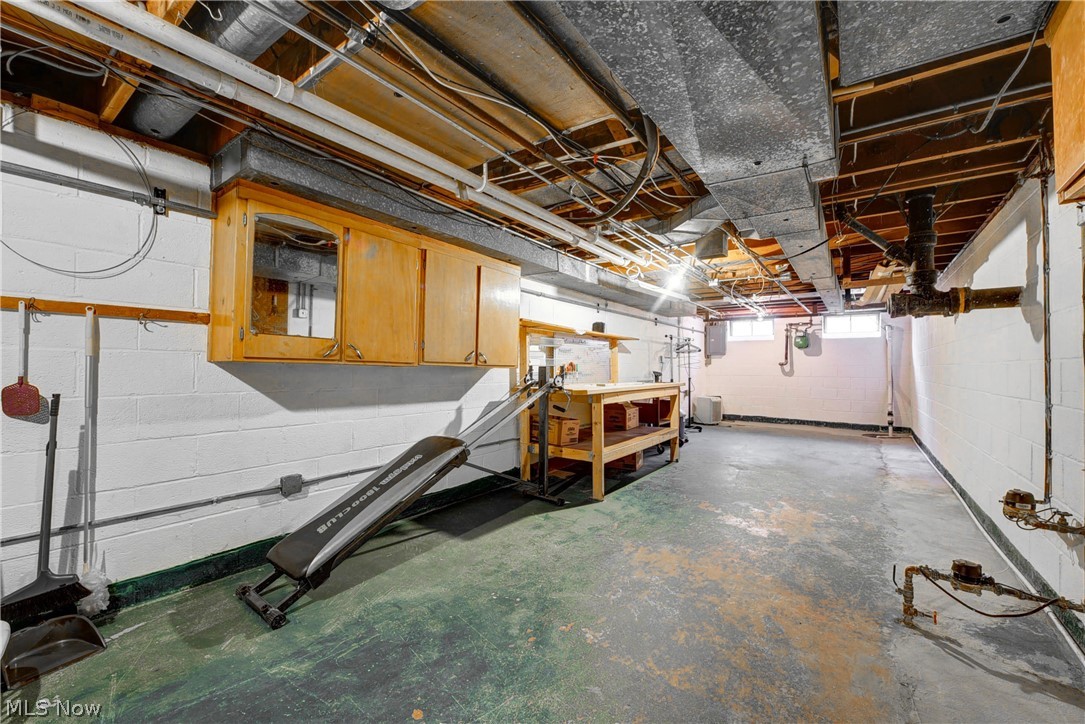 21399 Mastick Road Cleveland, OH 44126 - Photo 45 of 47 View of basement