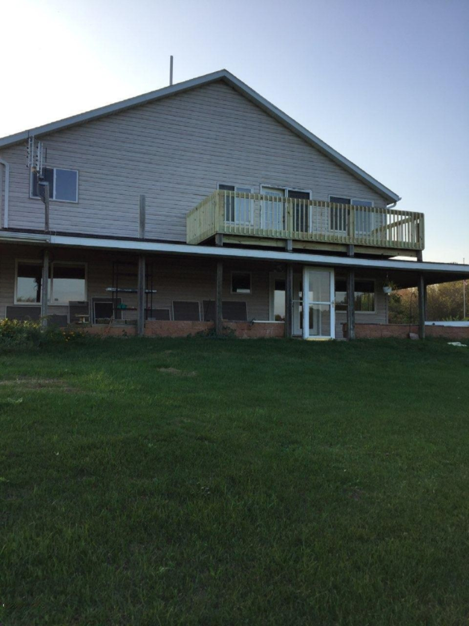 50093 Wickett Road Decatur, MI 49045 - Photo 1 of 65 new deck on home on whicket