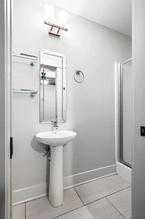 a view of a house with a garage