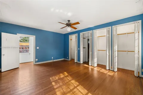 a front view of a building