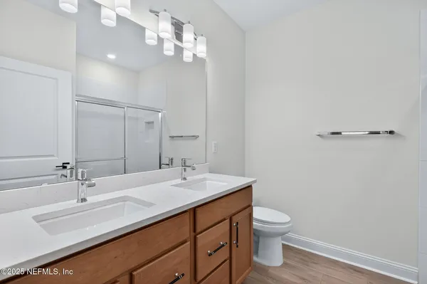 a view of a green field