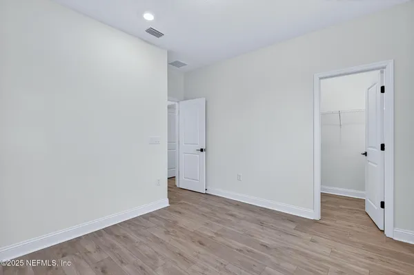 a view of an ocean and city