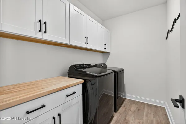 a view of an ocean and mountain