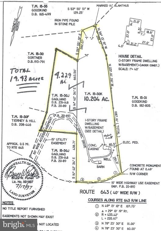 3016 Etlan Road Etlan, VA 22719 - Photo 41 of 42 2 LOTS! Build a getaway even further up the hill