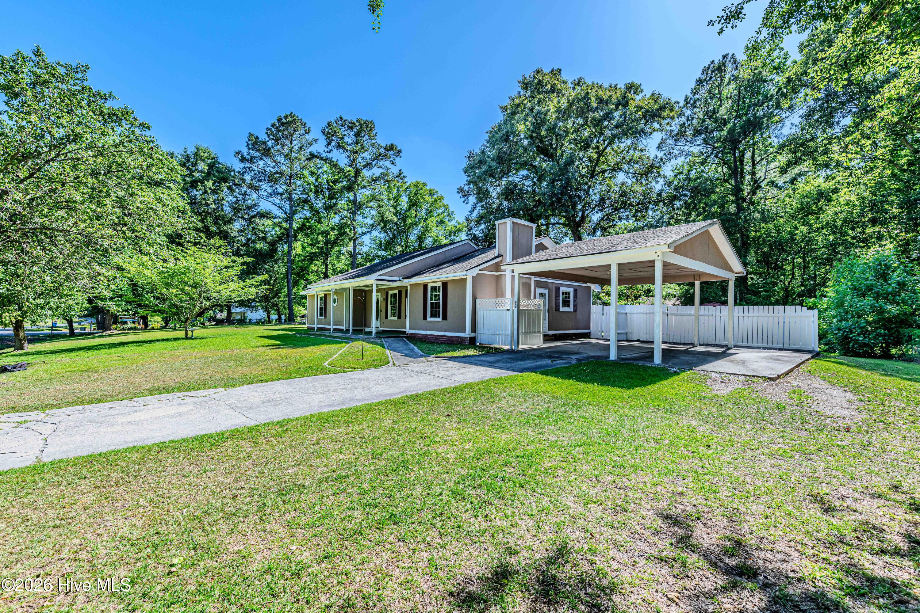 800 Mill River Road Jacksonville, NC 28540 - Photo 6 of 60 Front side