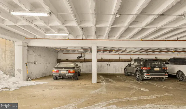 a car parked in parking