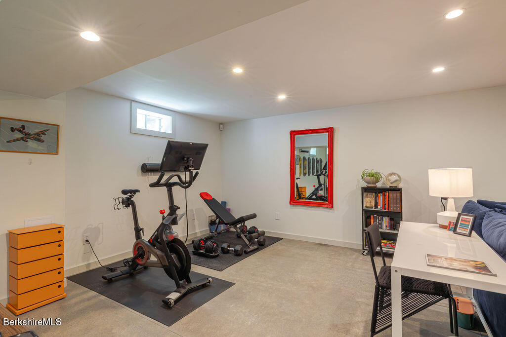 145 Snyder Pond Road Copake, NY 12516 - Photo 21 of 36 Gym Area