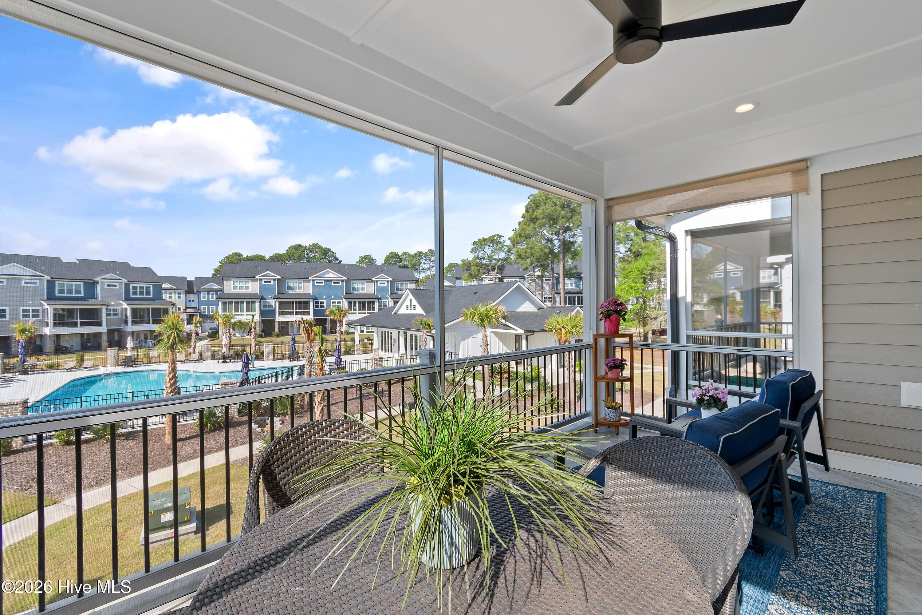 620 Eastwood Park Road, Unit 6D Sunset Beach, NC 28468 - Photo 24 of 82 Screened porch