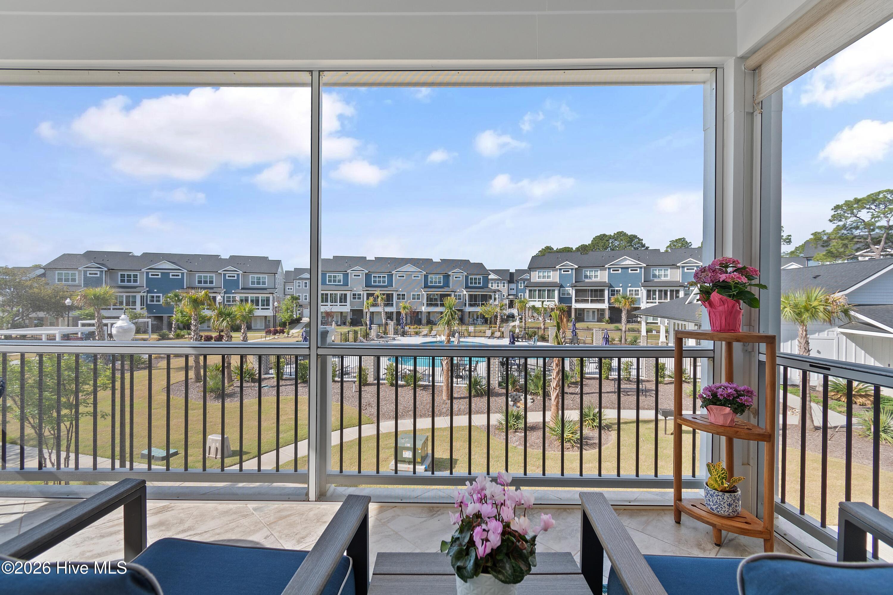 620 Eastwood Park Road, Unit 6D Sunset Beach, NC 28468 - Photo 25 of 82 Screened porch