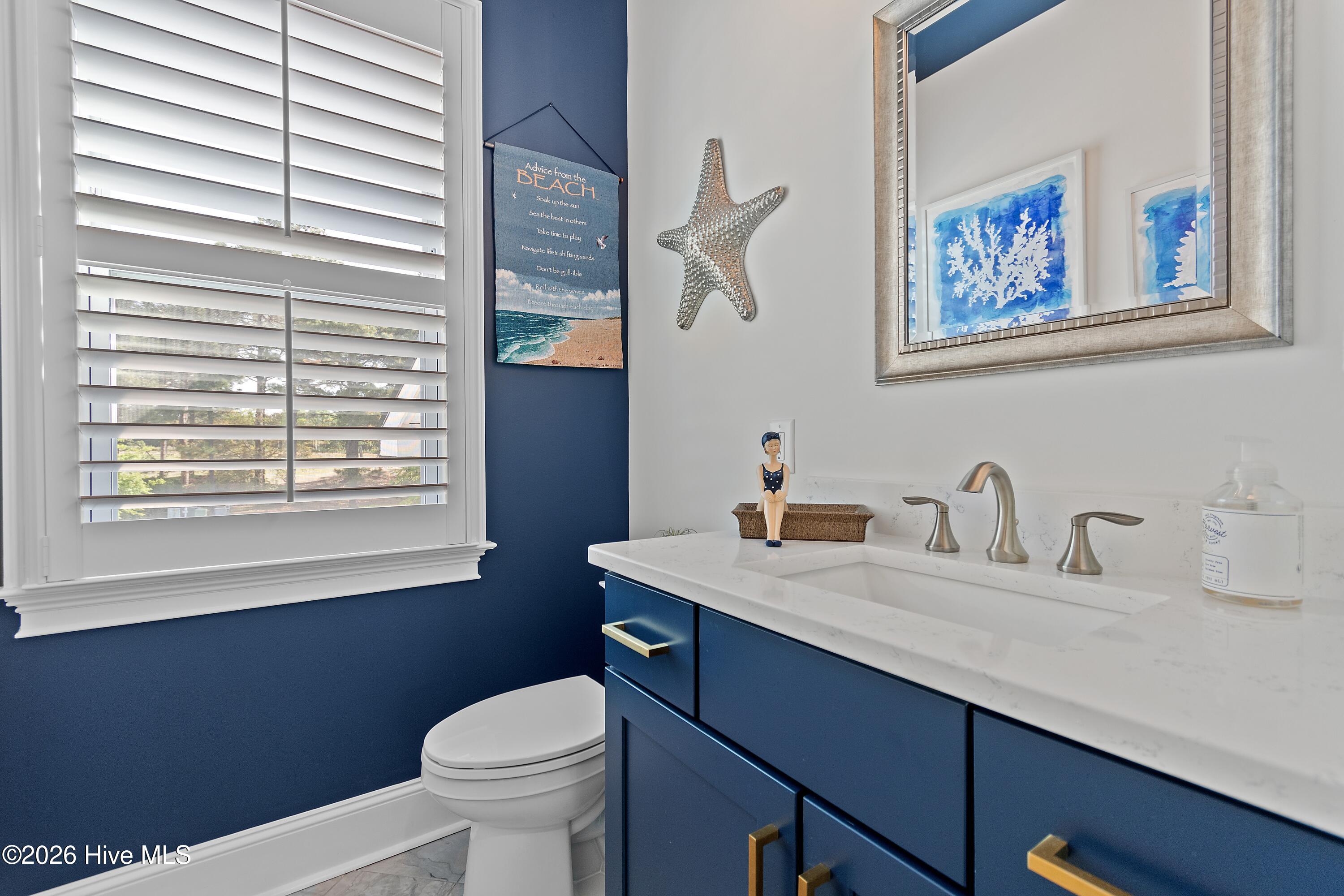 620 Eastwood Park Road, Unit 6D Sunset Beach, NC 28468 - Photo 28 of 82 Powder room
