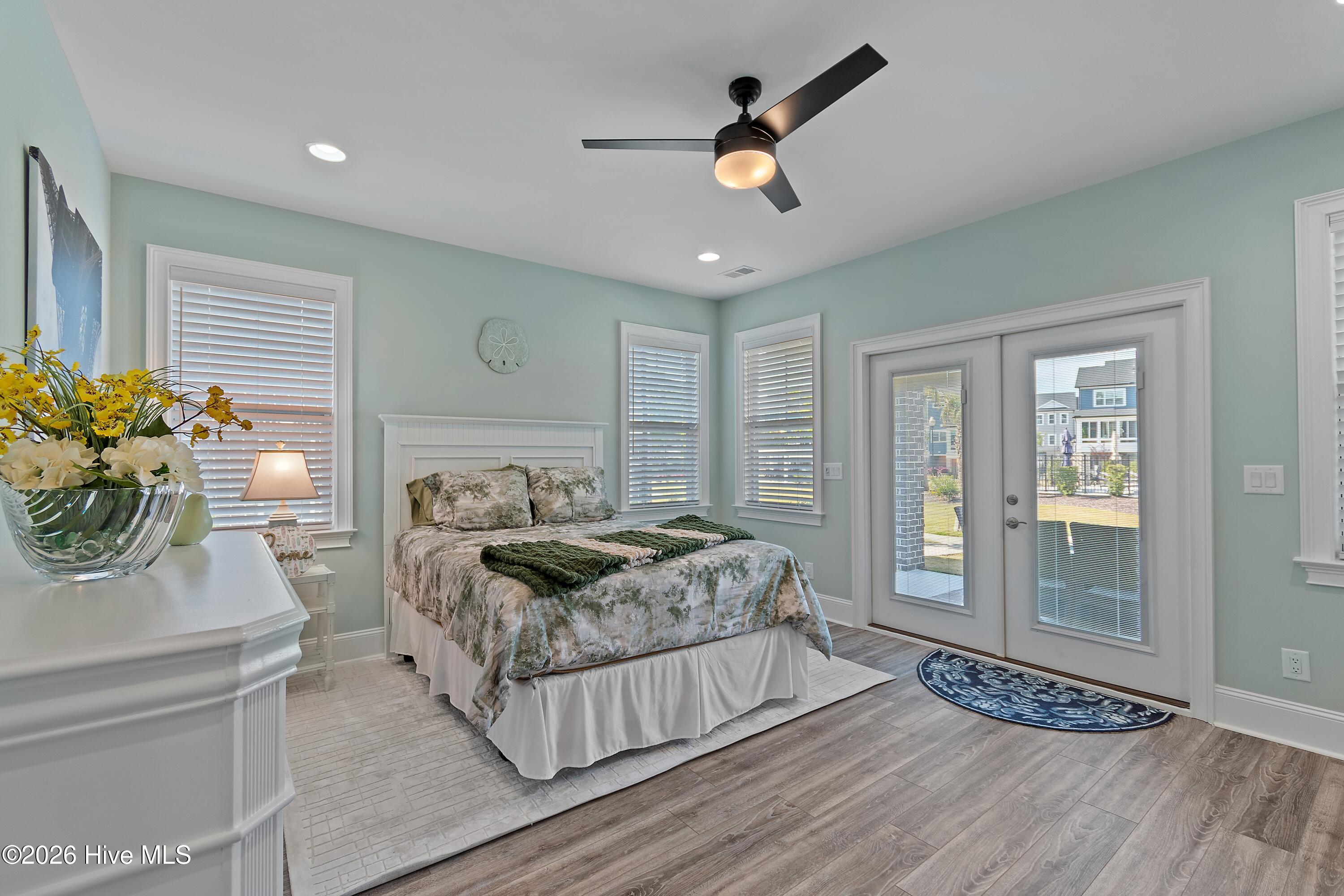 620 Eastwood Park Road, Unit 6D Sunset Beach, NC 28468 - Photo 30 of 82 Ground floor bedroom