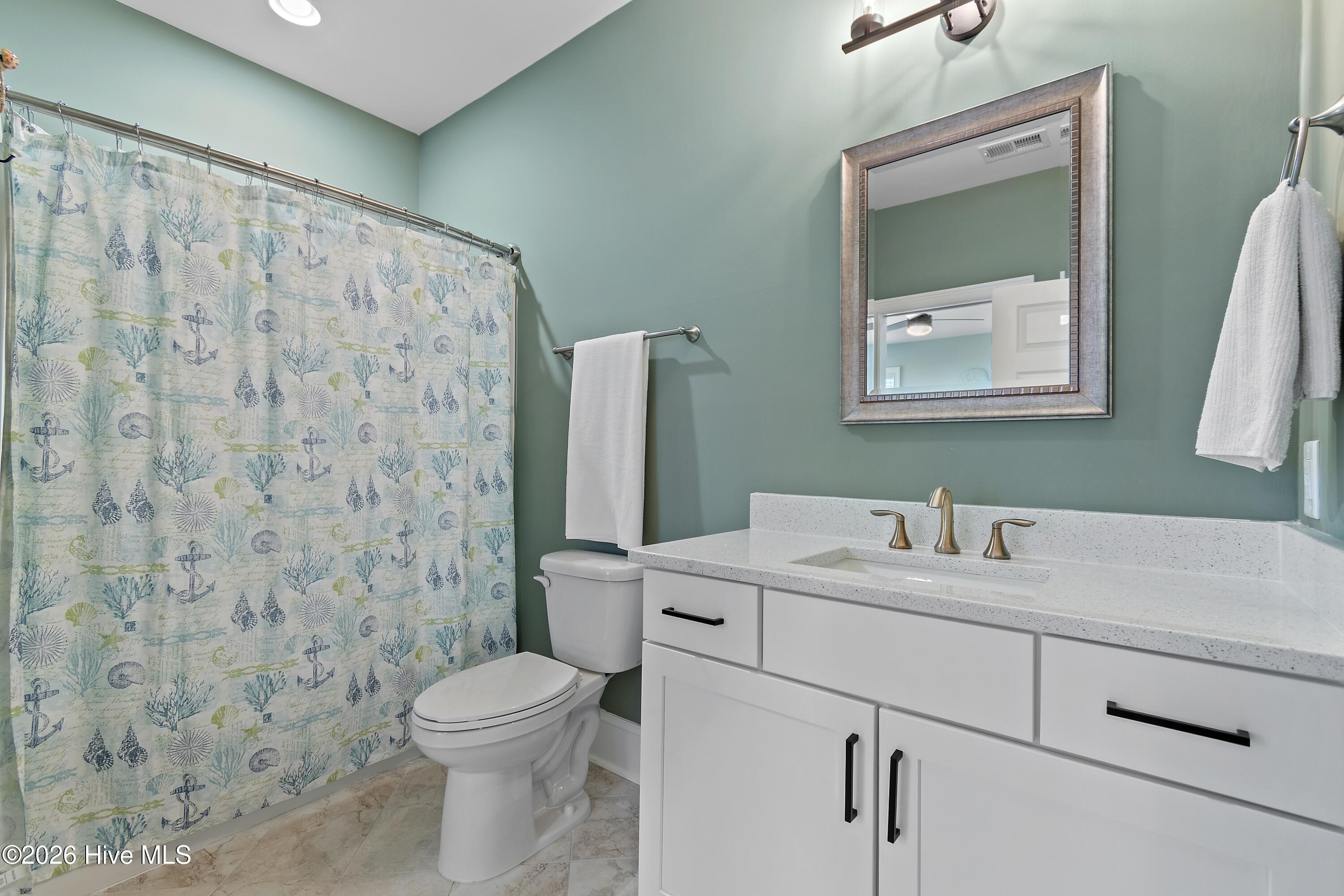 620 Eastwood Park Road, Unit 6D Sunset Beach, NC 28468 - Photo 32 of 82 Ground floor bathroom