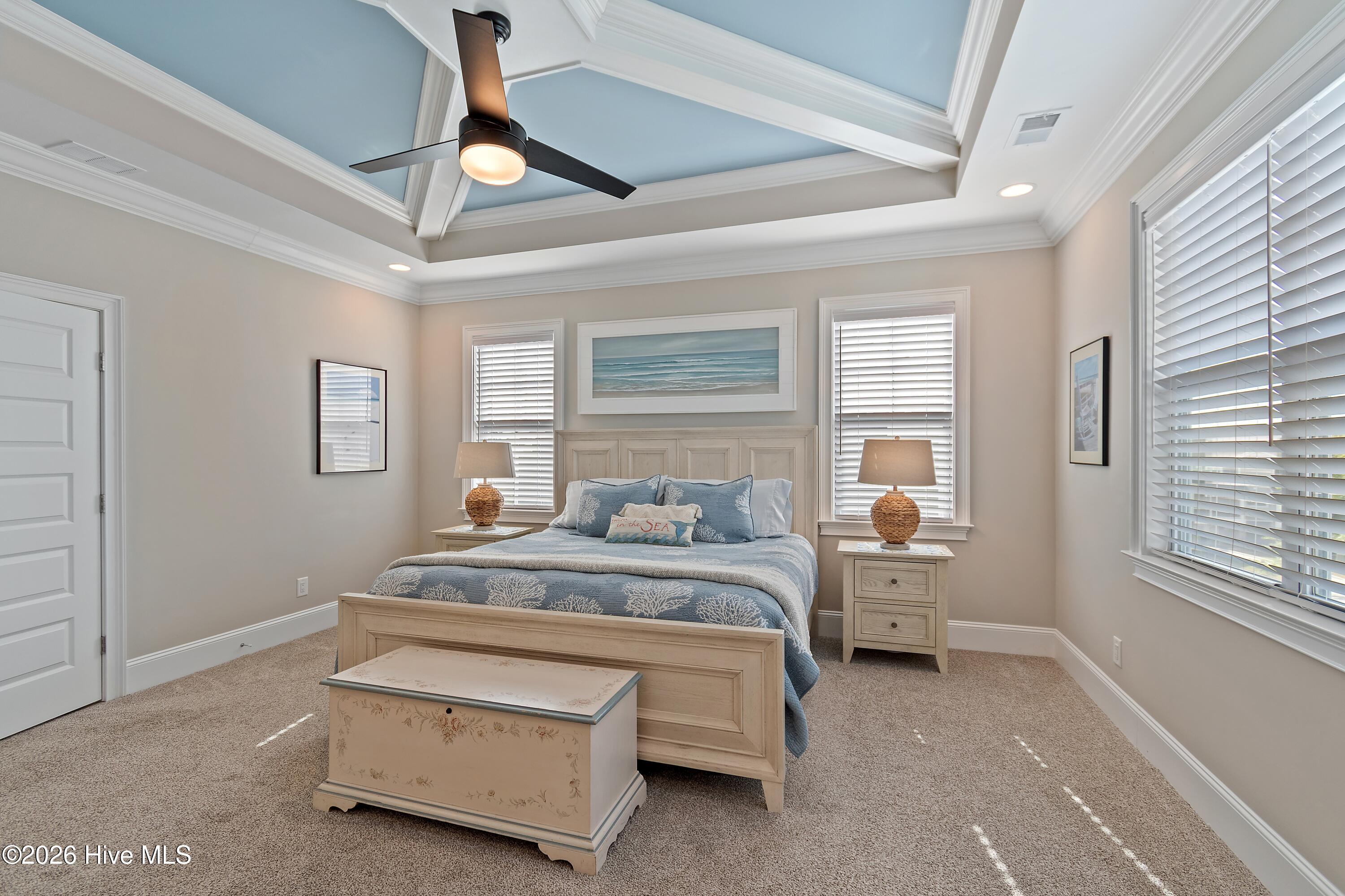 620 Eastwood Park Road, Unit 6D Sunset Beach, NC 28468 - Photo 37 of 82 Primary bedroom