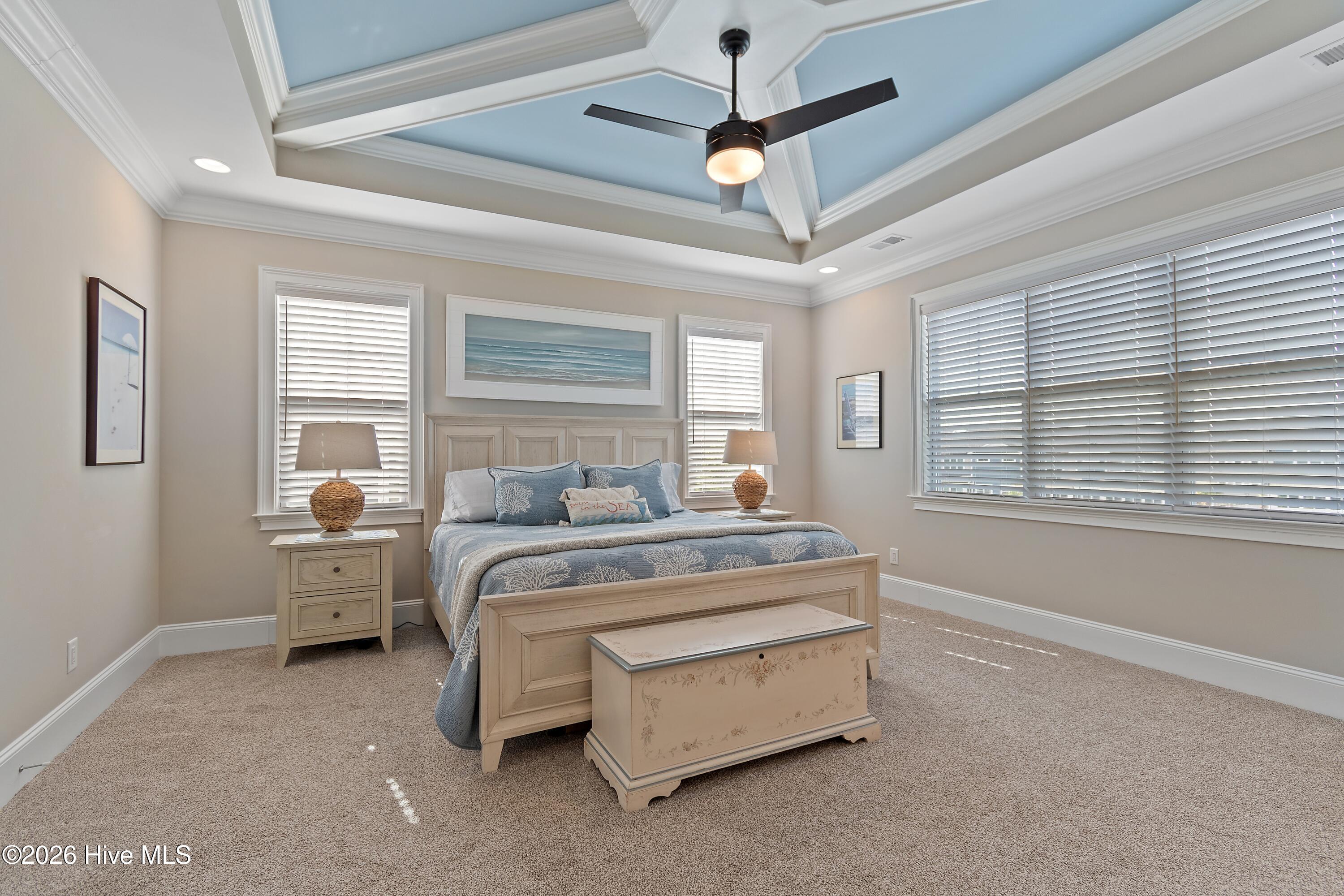 620 Eastwood Park Road, Unit 6D Sunset Beach, NC 28468 - Photo 38 of 82 Primary bedroom