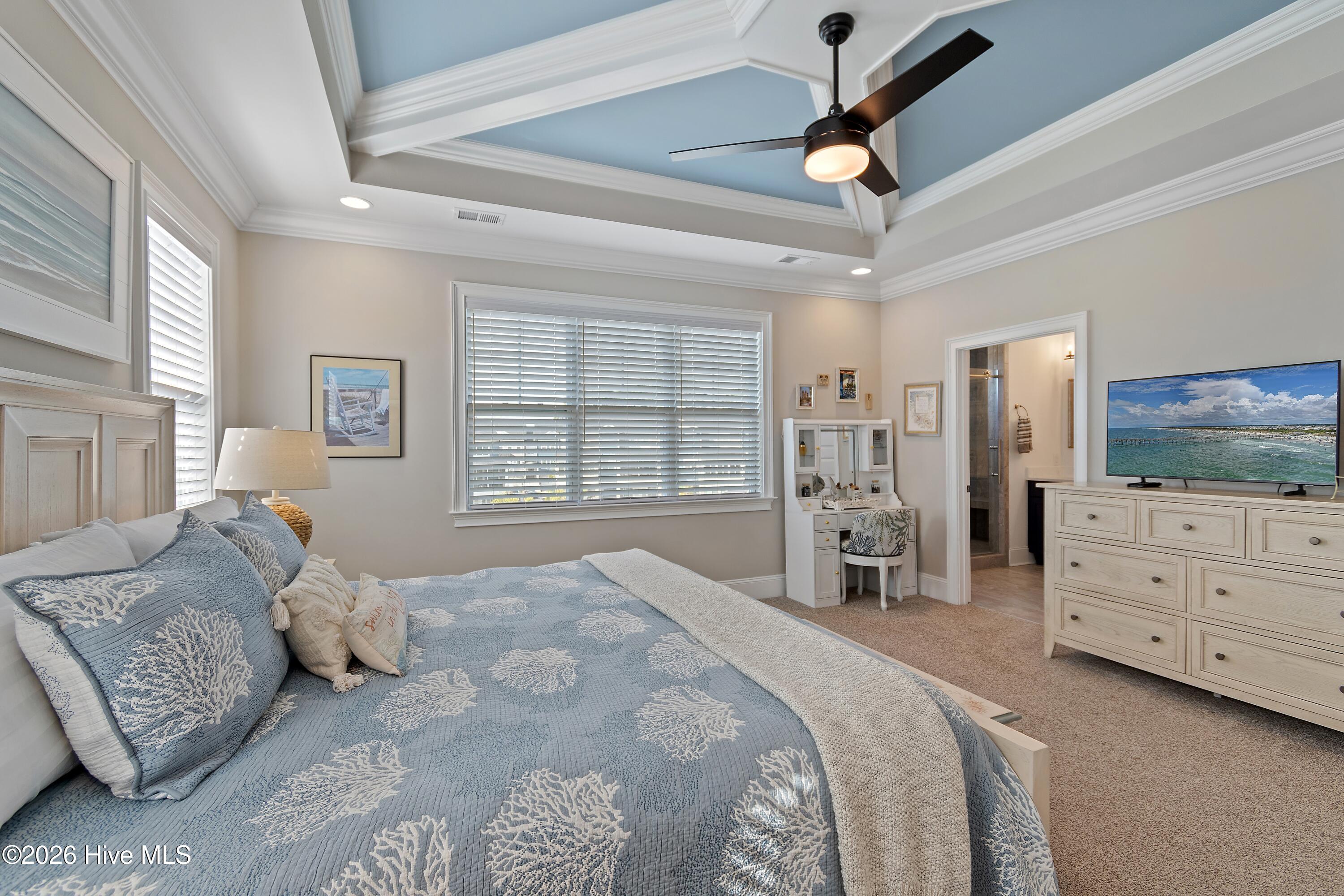 620 Eastwood Park Road, Unit 6D Sunset Beach, NC 28468 - Photo 39 of 82 Primary bedroom