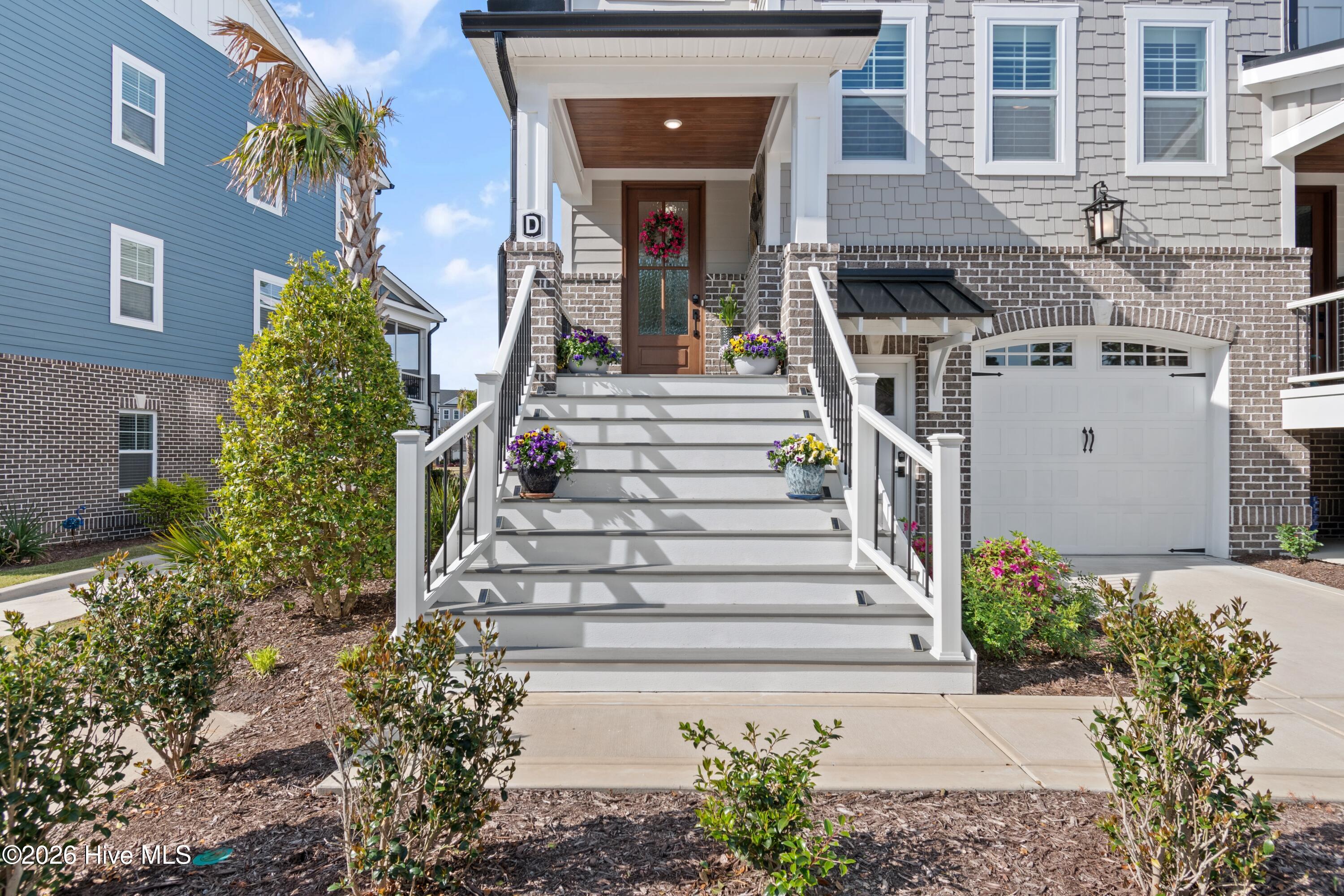 620 Eastwood Park Road, Unit 6D Sunset Beach, NC 28468 - Photo 4 of 82 Entry stairs