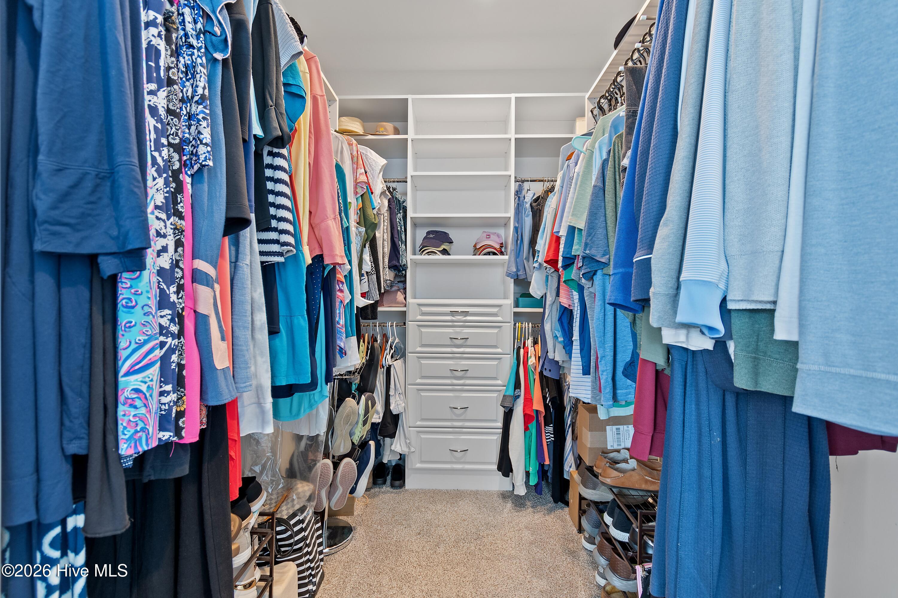 620 Eastwood Park Road, Unit 6D Sunset Beach, NC 28468 - Photo 40 of 82 Primary closet