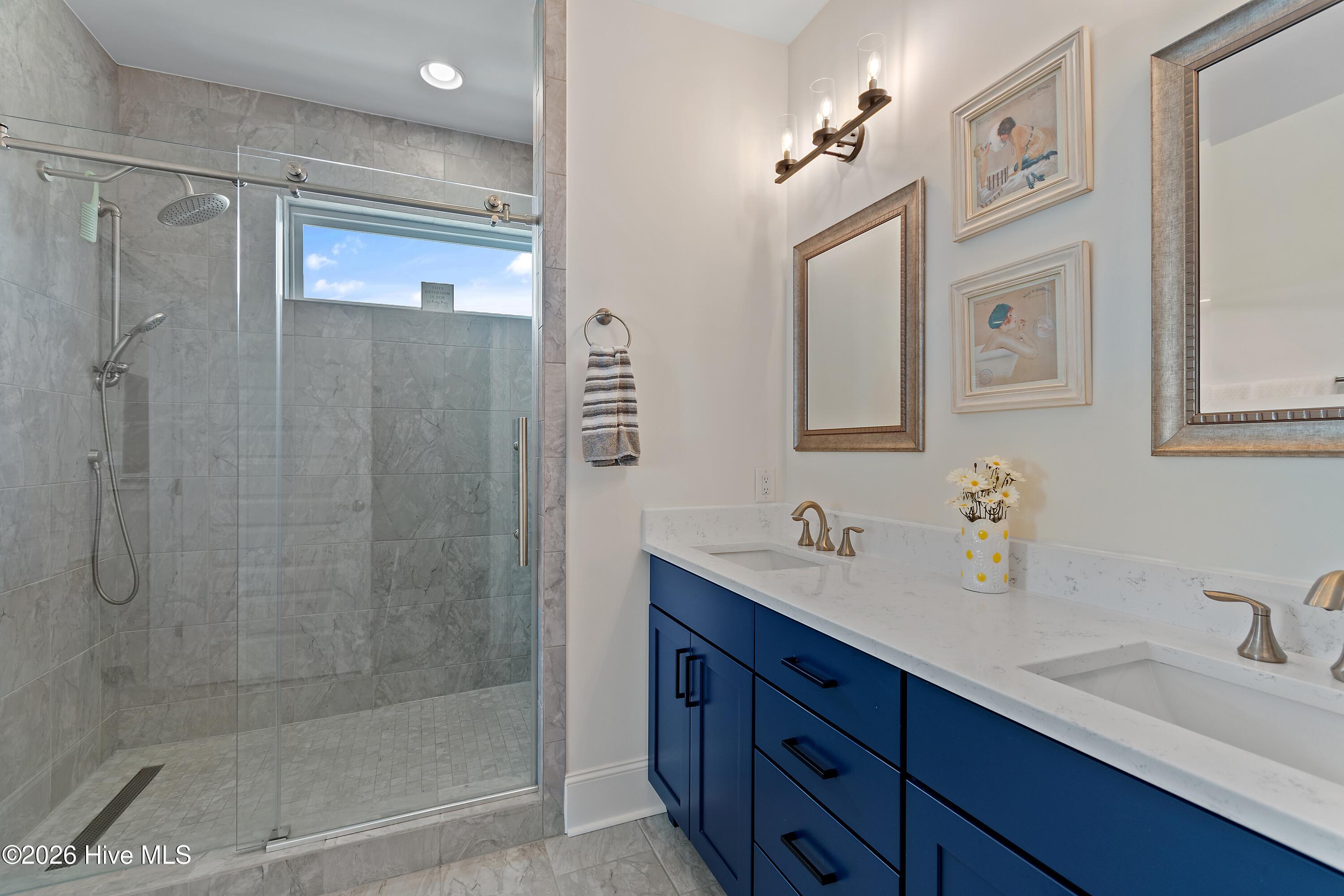 620 Eastwood Park Road, Unit 6D Sunset Beach, NC 28468 - Photo 41 of 82 Primary bathroom