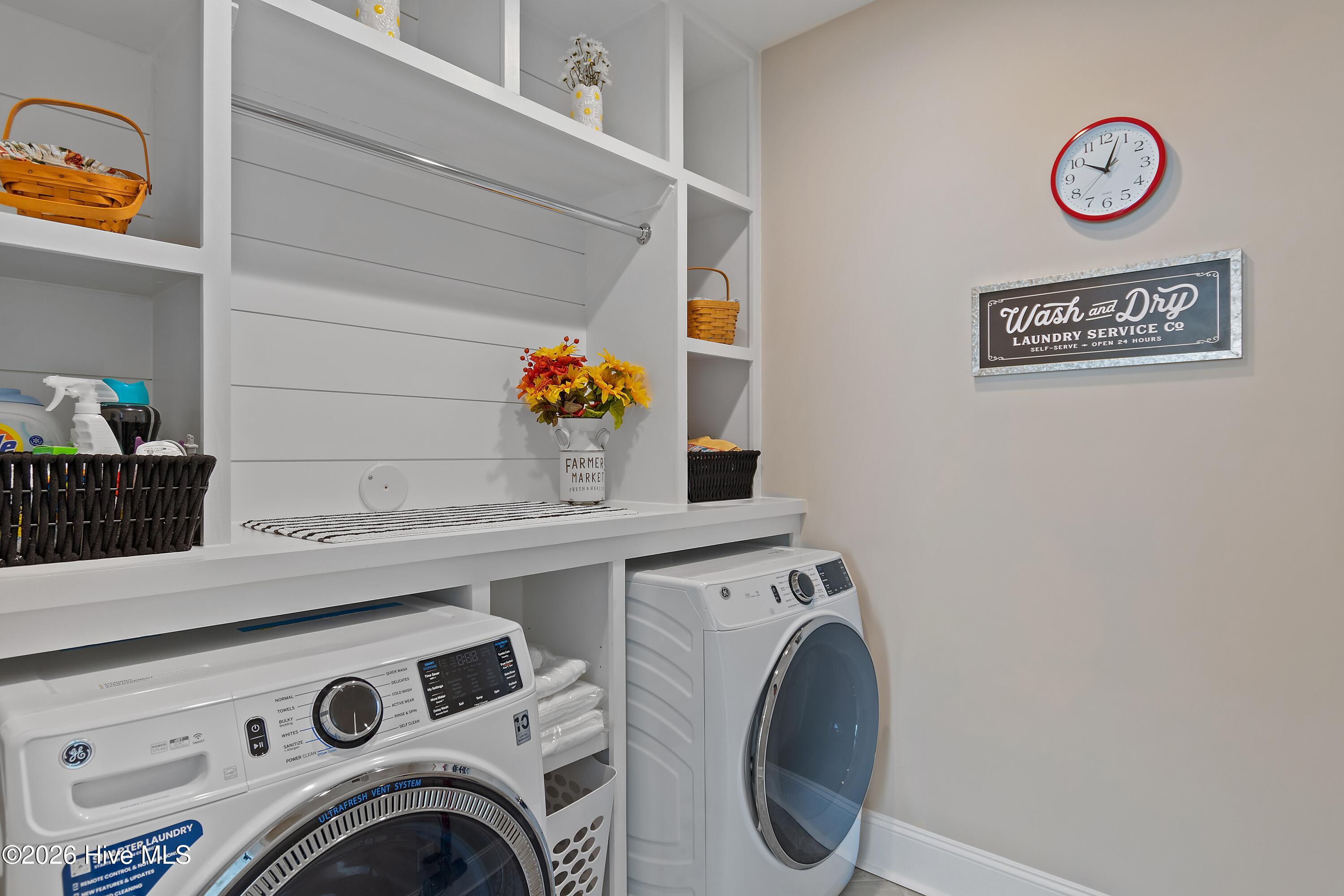 620 Eastwood Park Road, Unit 6D Sunset Beach, NC 28468 - Photo 44 of 82 Laundry room