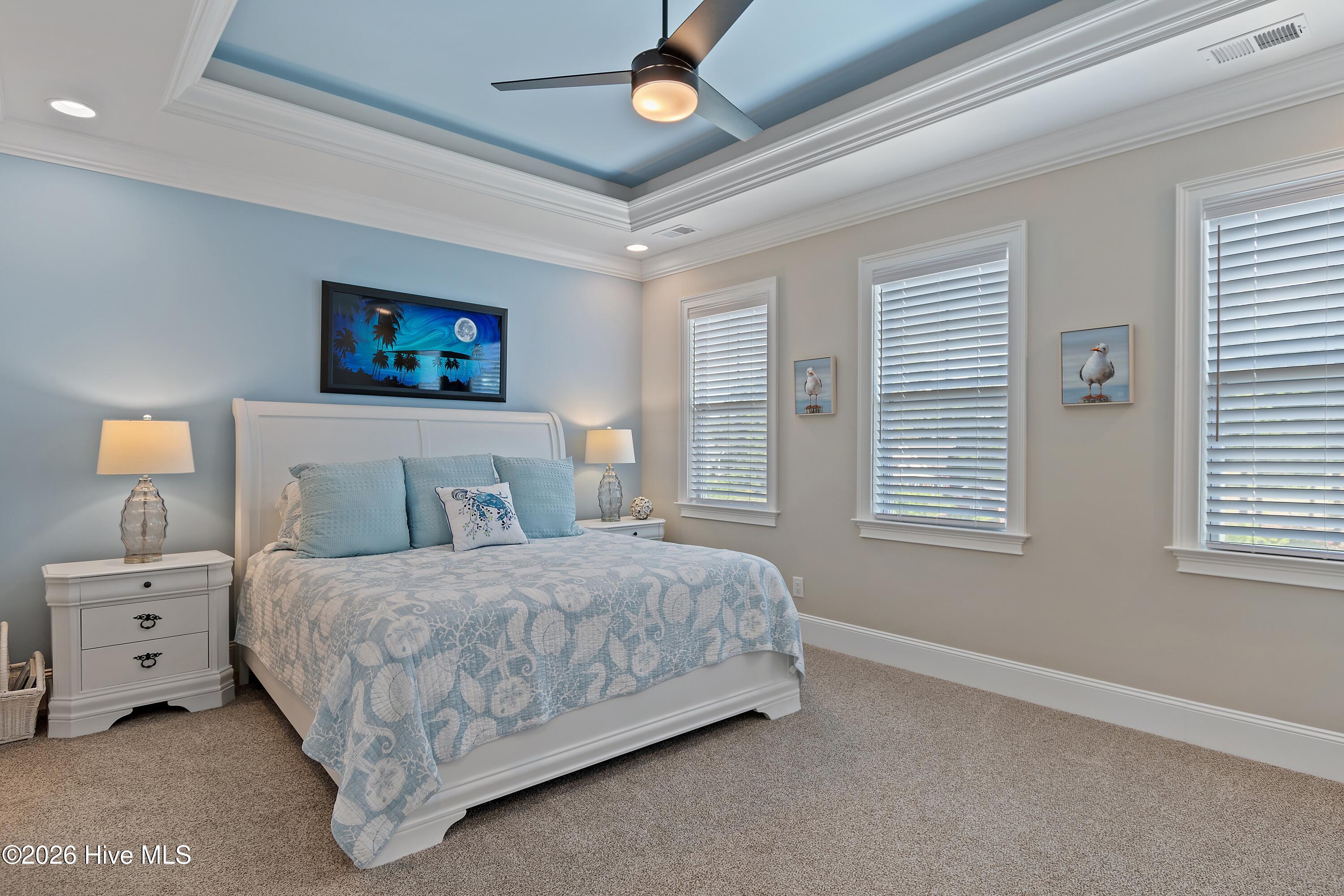 620 Eastwood Park Road, Unit 6D Sunset Beach, NC 28468 - Photo 46 of 82 Upstairs guest BR