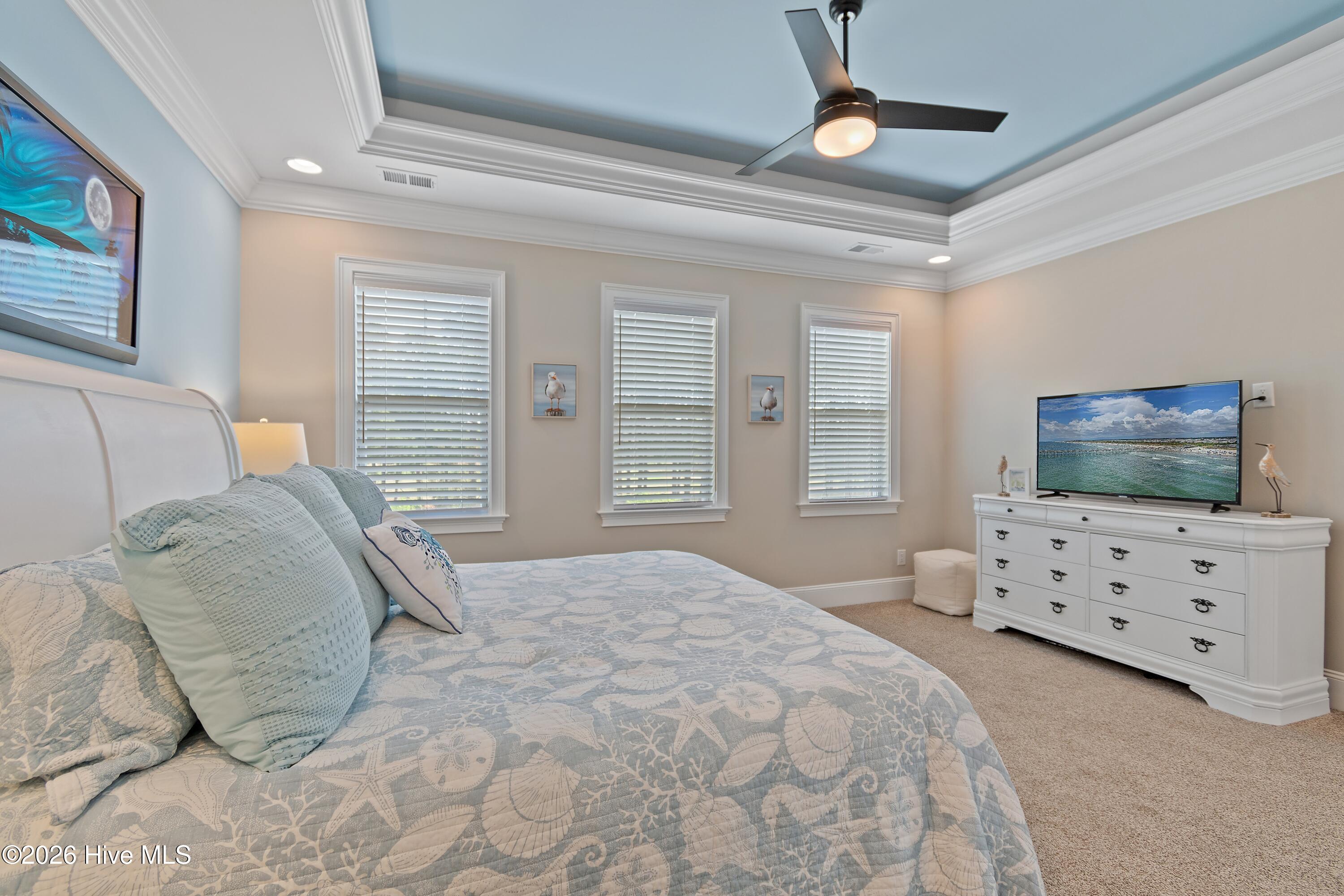 620 Eastwood Park Road, Unit 6D Sunset Beach, NC 28468 - Photo 47 of 82 Upstairs guest BR