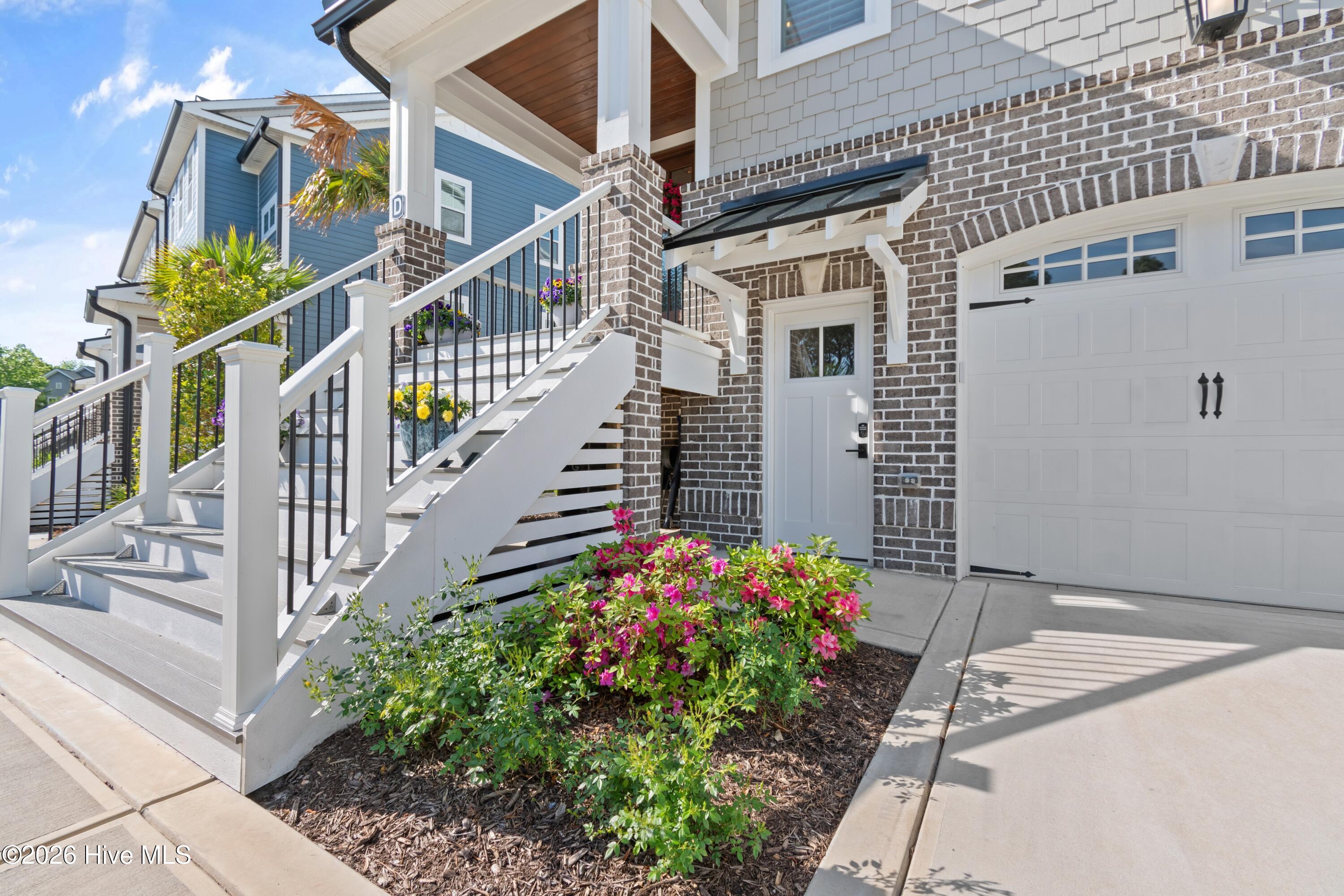 620 Eastwood Park Road, Unit 6D Sunset Beach, NC 28468 - Photo 5 of 82 Entry stairs/garage