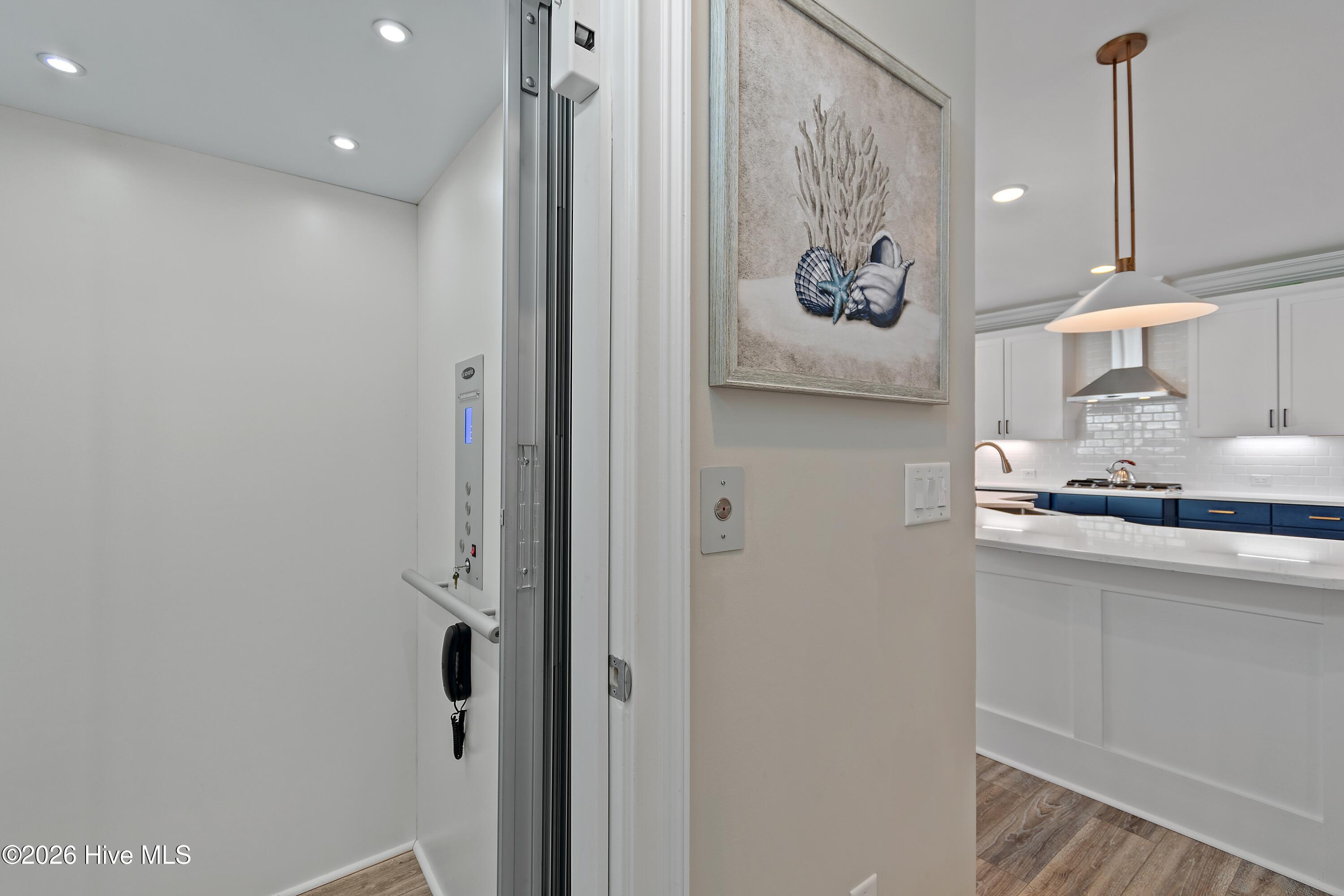 620 Eastwood Park Road, Unit 6D Sunset Beach, NC 28468 - Photo 50 of 82 Elevator