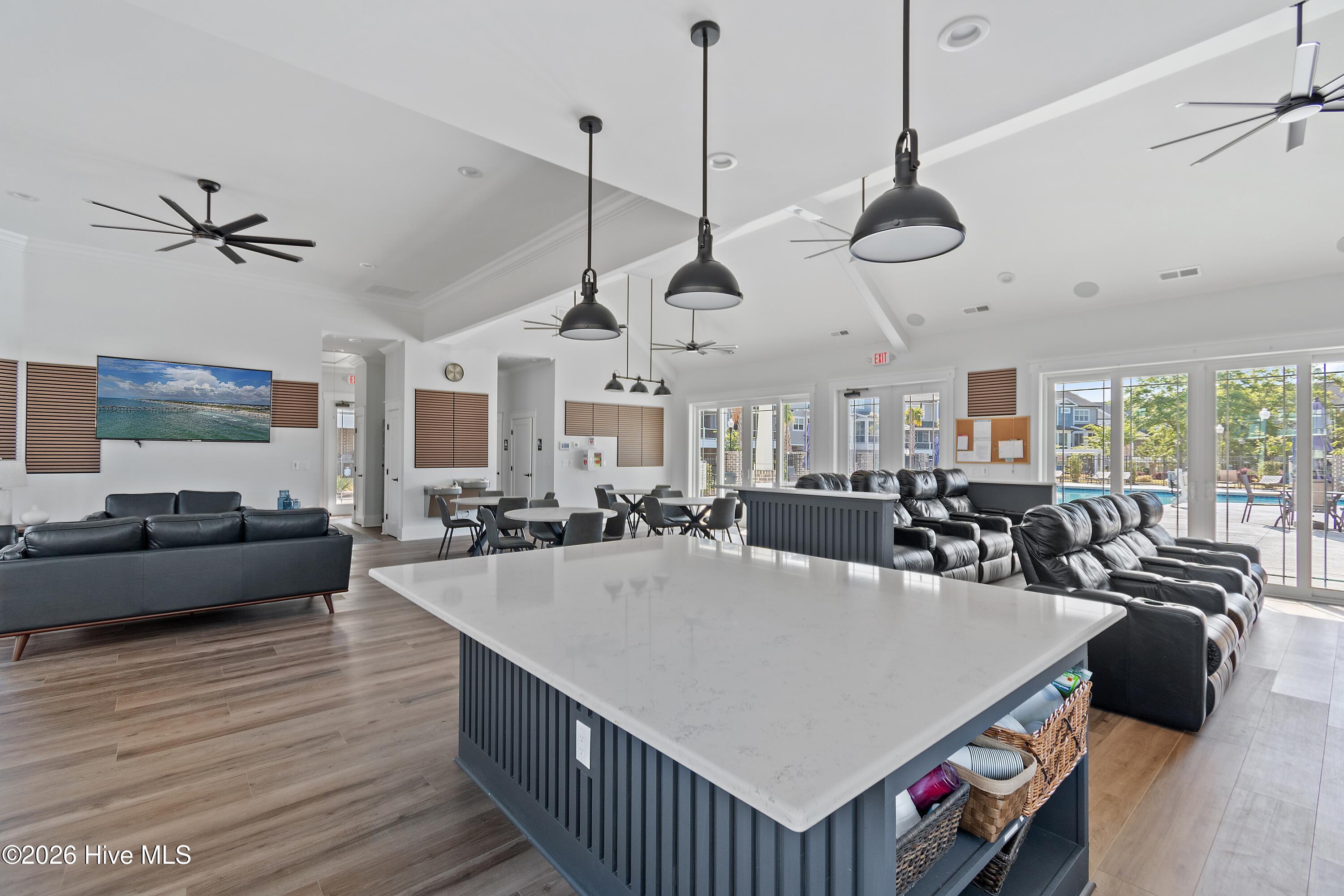 620 Eastwood Park Road, Unit 6D Sunset Beach, NC 28468 - Photo 60 of 82 EB Clubhouse interior