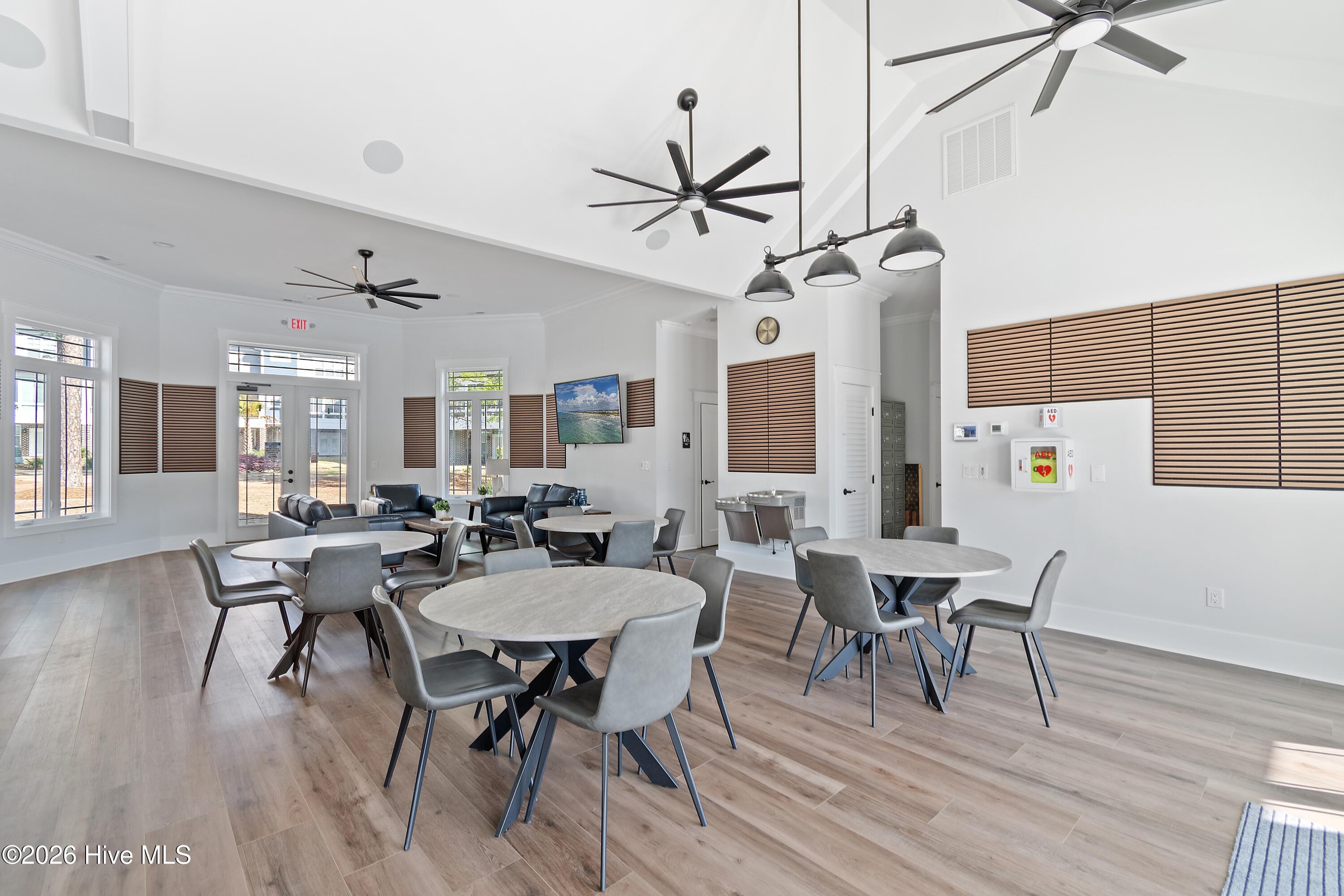 620 Eastwood Park Road, Unit 6D Sunset Beach, NC 28468 - Photo 65 of 82 EB Clubhouse interior